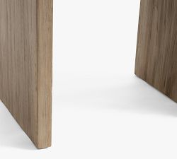Pismo Reclaimed Wood Rectangular Side Table