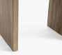 Pismo Reclaimed Wood Rectangular Side Table