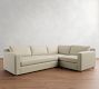 Pacifica Wide Arm 3-Piece Sectional  (105"&ndash;109")