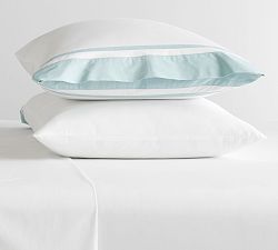 Parker Organic Percale Pillowcases - Set of 2