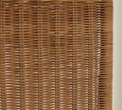 Perry Handcrafted Rattan Room Divider