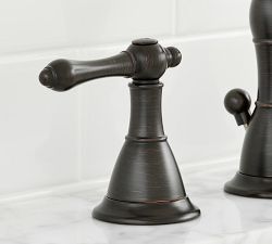 Sutter Lever Handle Bathroom Sink Faucet