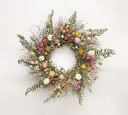 Dried Spring Sunrise Wreaths