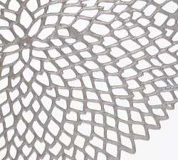 Dahlia Vinyl Placemats - Set of 4