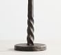 Easton Forged-Iron Candle Holder