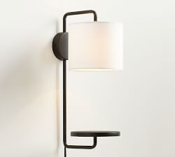 Erin Metal Plug-in Sconce (21'')