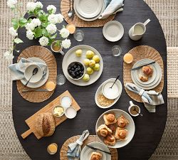 Farmstead Stoneware Multi-Condiment Server