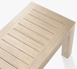 Indio Eucalyptus Outdoor Dining Bench (73")