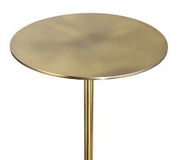 Kia Round Marble Cocktail Table (8.5")