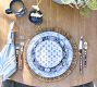 Kravet Arboretum Stoneware Dinner Plates - Set of 4