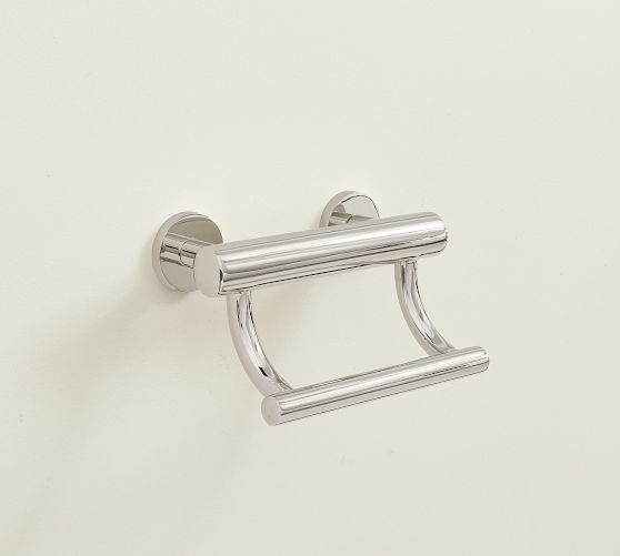 Linden Toilet Paper Holder with Integrated Grab Bar - Thumbnail 2
