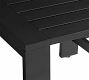 Malibu Metal Square Outdoor Side Table (24")