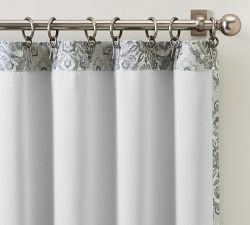 Open Box: Giovanna Medallion Blackout Curtain