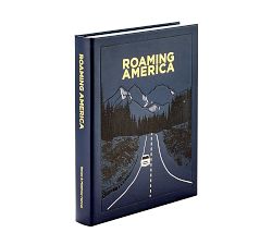 Roaming America Leather-Bound Book