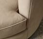 Balboa Leather Swivel Chair