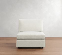 Build Your Own Pacifica Slim Arm Sectional