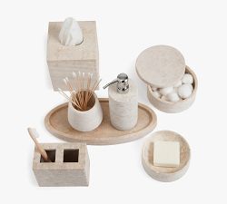 Camilo Limestone Bathroom Accessories