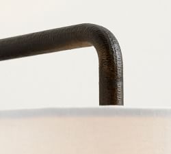 Erin Metal Plug-in Sconce (21'')