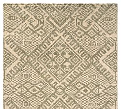 Fez Hand-Knotted Wool Rug