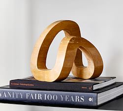 Gold Handcrafted Stone Sculpture