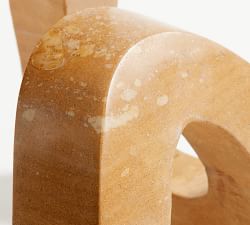 Gold Handcrafted Stone Sculpture