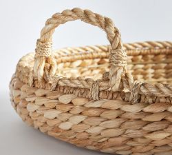Handwoven Twisted Seagrass Tray