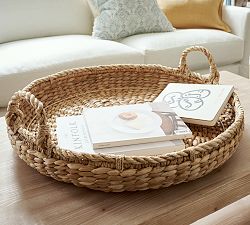 Handwoven Twisted Seagrass Tray