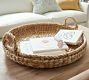 Handwoven Twisted Seagrass Tray