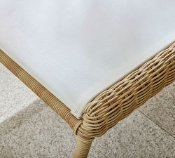 Huntington Mesh Stackable Outdoor Single Chaise Lounge, Set of 2