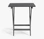 Indio Metal Folding Outdoor Bistro Table (24")