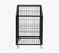 Industrial Metal Gear Storage Cart