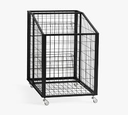 Industrial Metal Gear Storage Cart