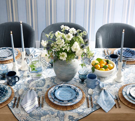 Kravet Floret Appetizer Plates