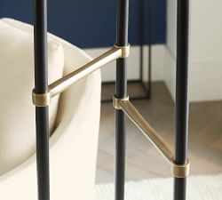 Leland Metal 3-Light Floor Lamp (58")