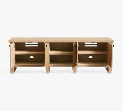 Modern Farmhouse Media Console (77.5&quot;)