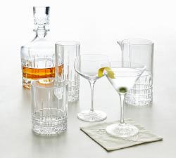 Monique Lhuillier Delphine Martini Glasses - Set of 4
