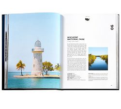 Roaming America Leather-Bound Book