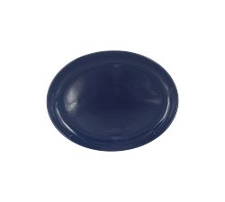 Shell Bisque Medium Oval Platter