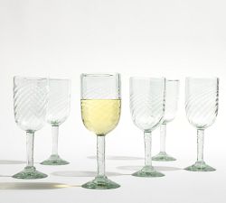 Twist Wine Goblets