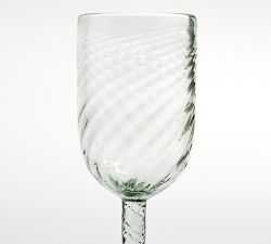 Twist Wine Goblets