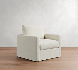 Westwood Slim Arm Slipcovered Chair