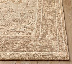 Brooks Hand-Knotted Wool Rug