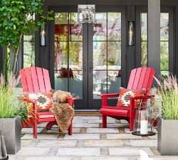 Classic Mahogany Adirondack Chair
