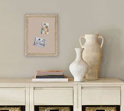 Eclectic Gallery Framed Linen Magnetic Boards