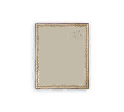 Eclectic Gallery Framed Linen Magnetic Boards