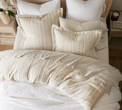 European Flax Linen Cotton Pillowcases - Set of 2