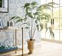 Faux Potted Fern tree