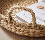 Handwoven Twisted Seagrass Tray