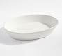 Larkin Stoneware Oval Walled Serving Platters