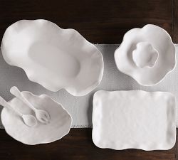 Nube Outdoor Oval Bowl